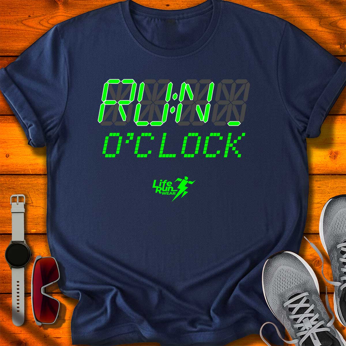 Run O'clock T-Shirt DC UF