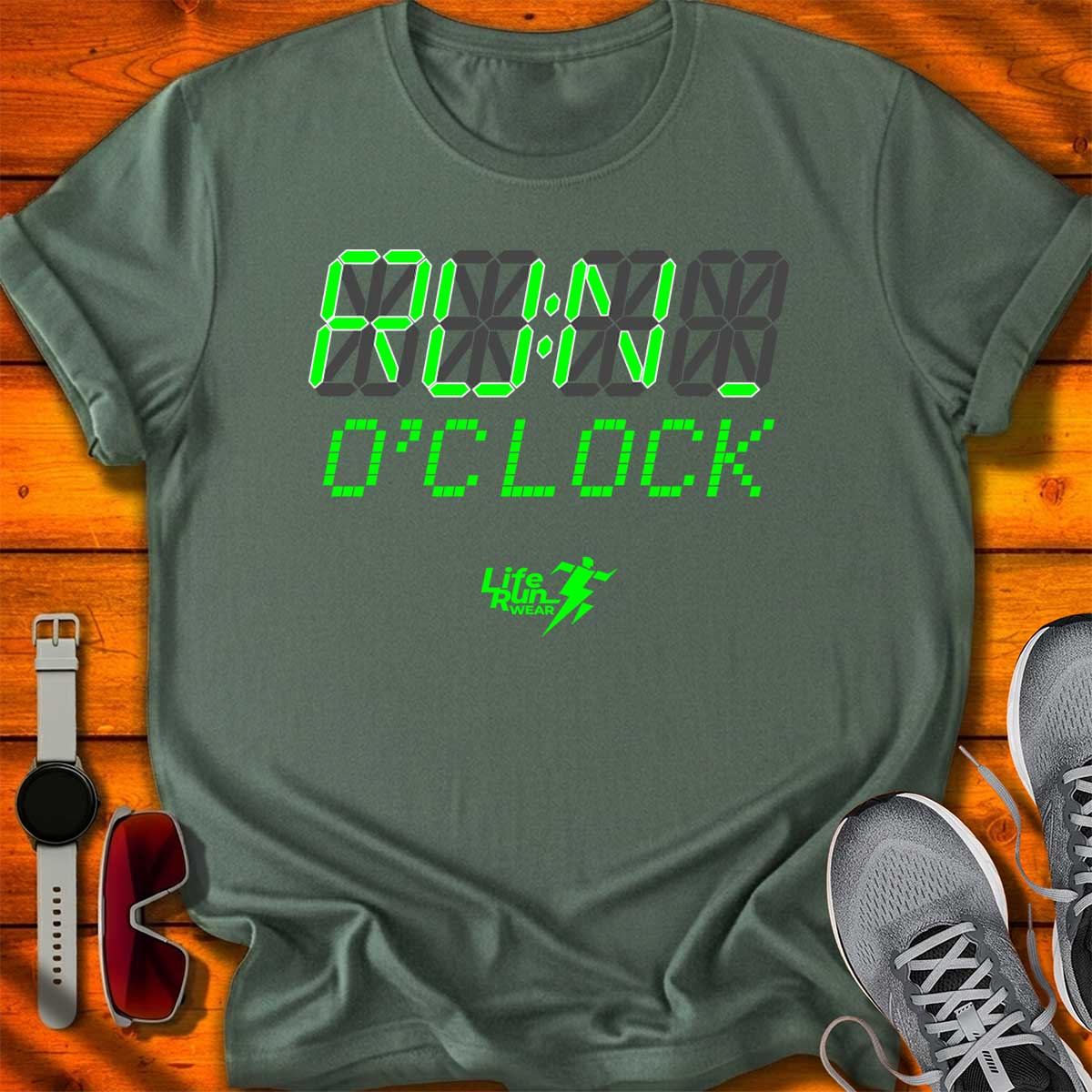 Run O'clock T-Shirt DC UF