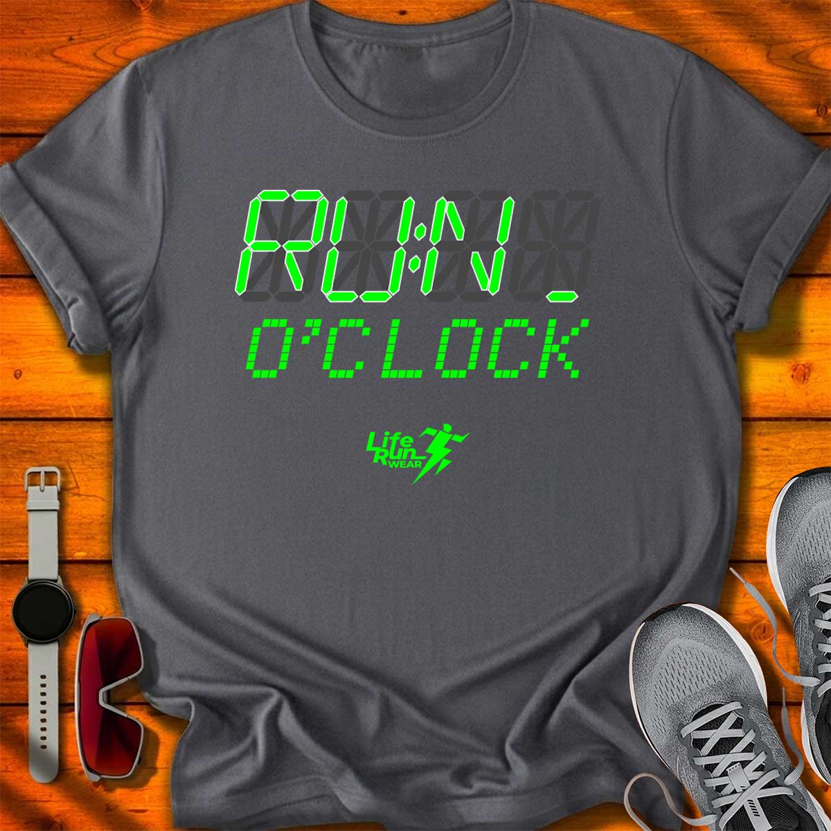 Run O'clock T-Shirt DC UF
