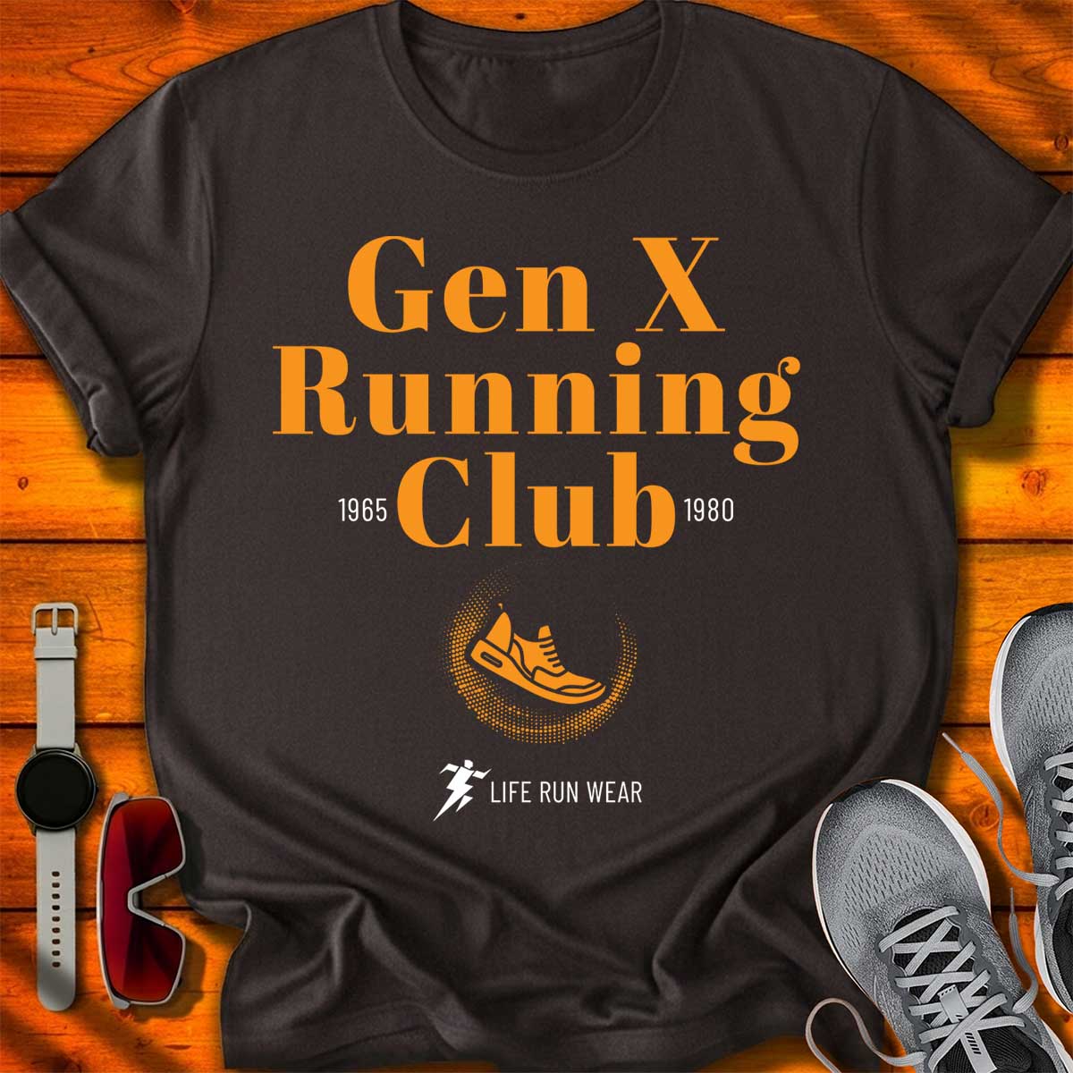 Gen X Running Club Classic T-Shirt DC UF