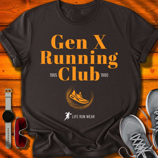 Gen X Running Club Classic T-Shirt DC UF