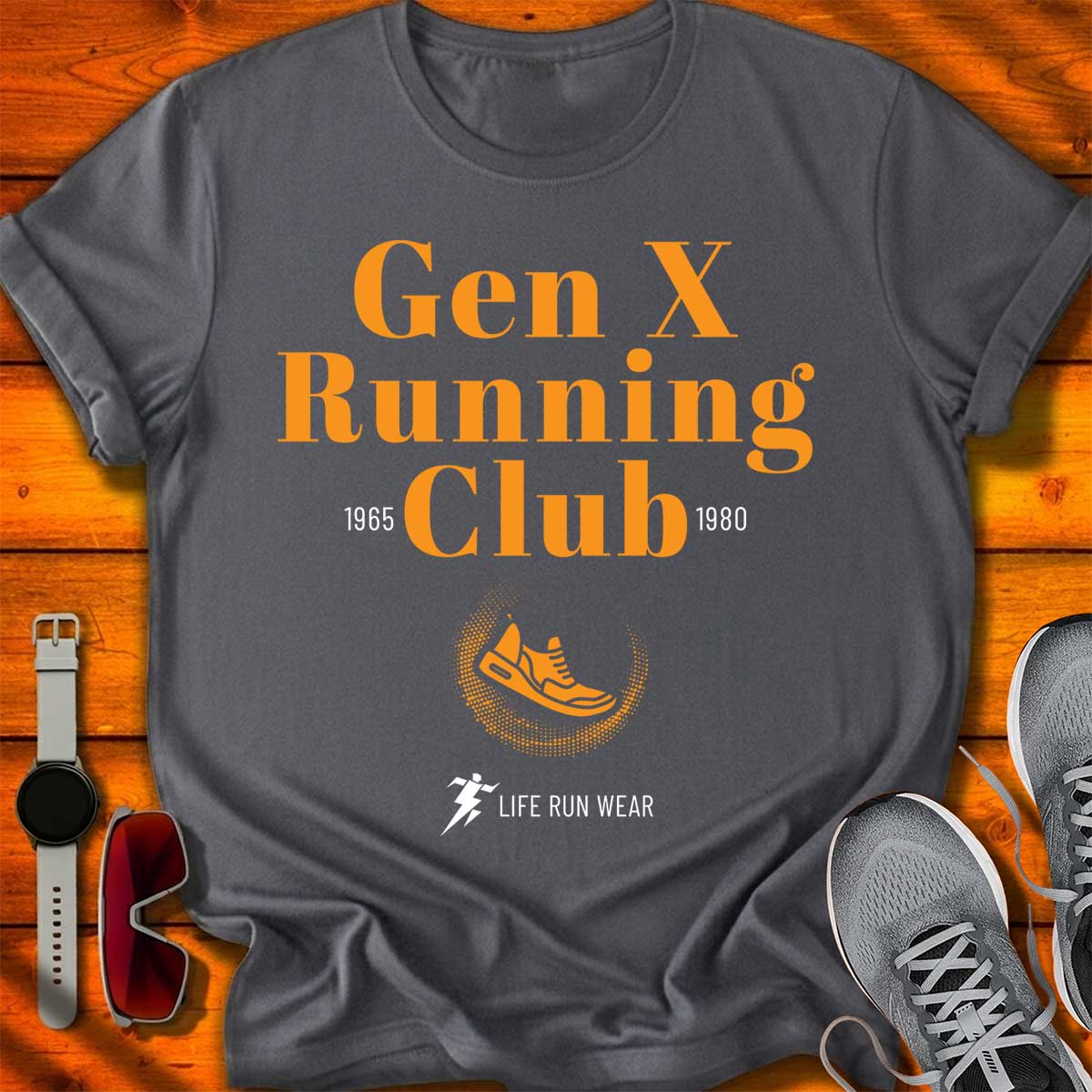 Gen X Running Club Classic T-Shirt DC UF