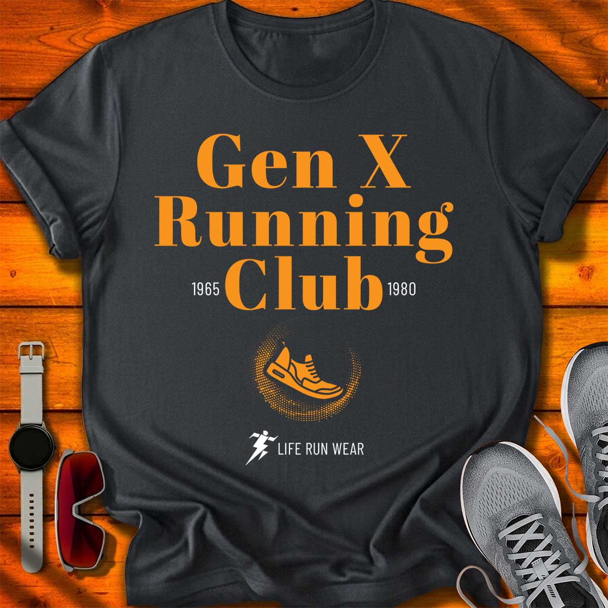 Gen X Running Club Classic T-Shirt DC UF