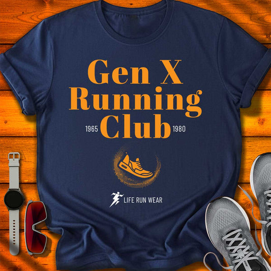 Gen X Running Club Classic T-Shirt DC UF