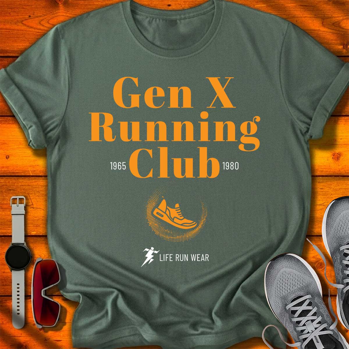 Gen X Running Club Classic T-Shirt DC UF