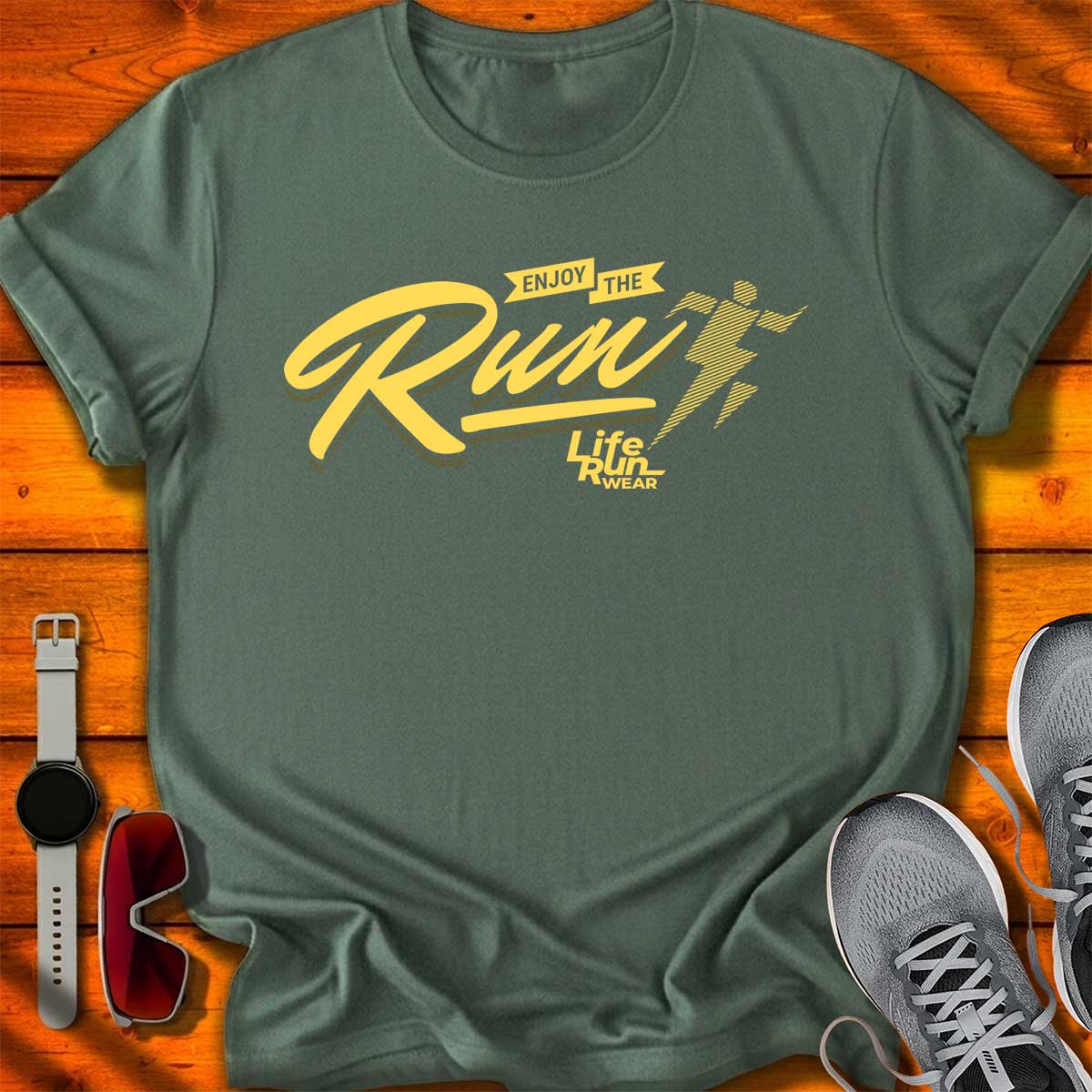 Enjoy the Run T-Shirt DC UF