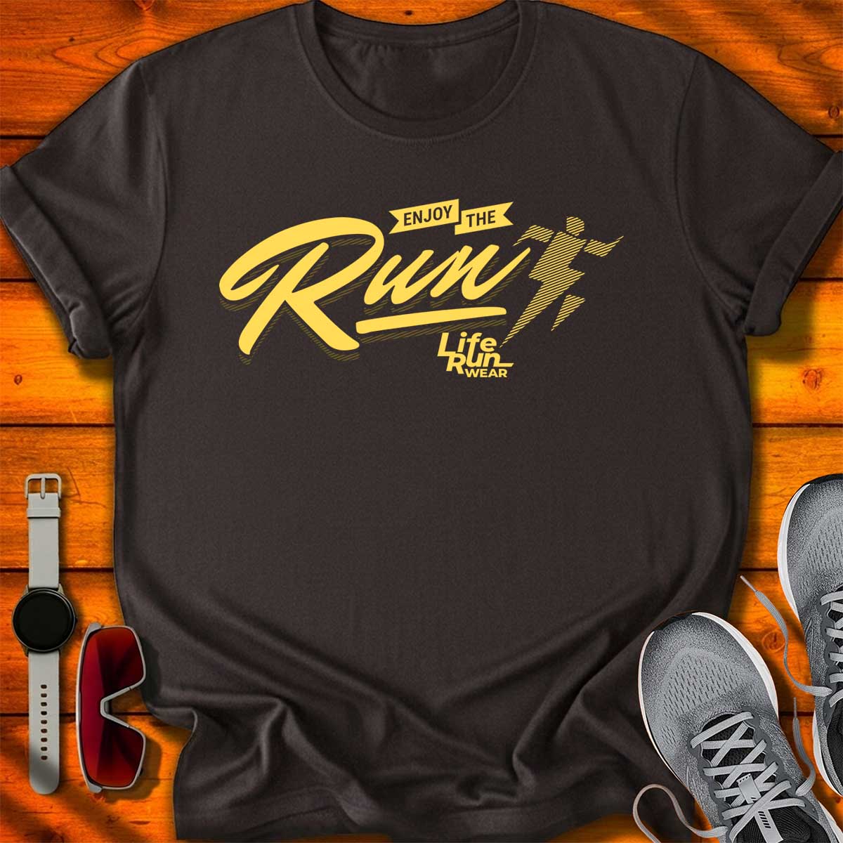 Enjoy the Run T-Shirt DC UF