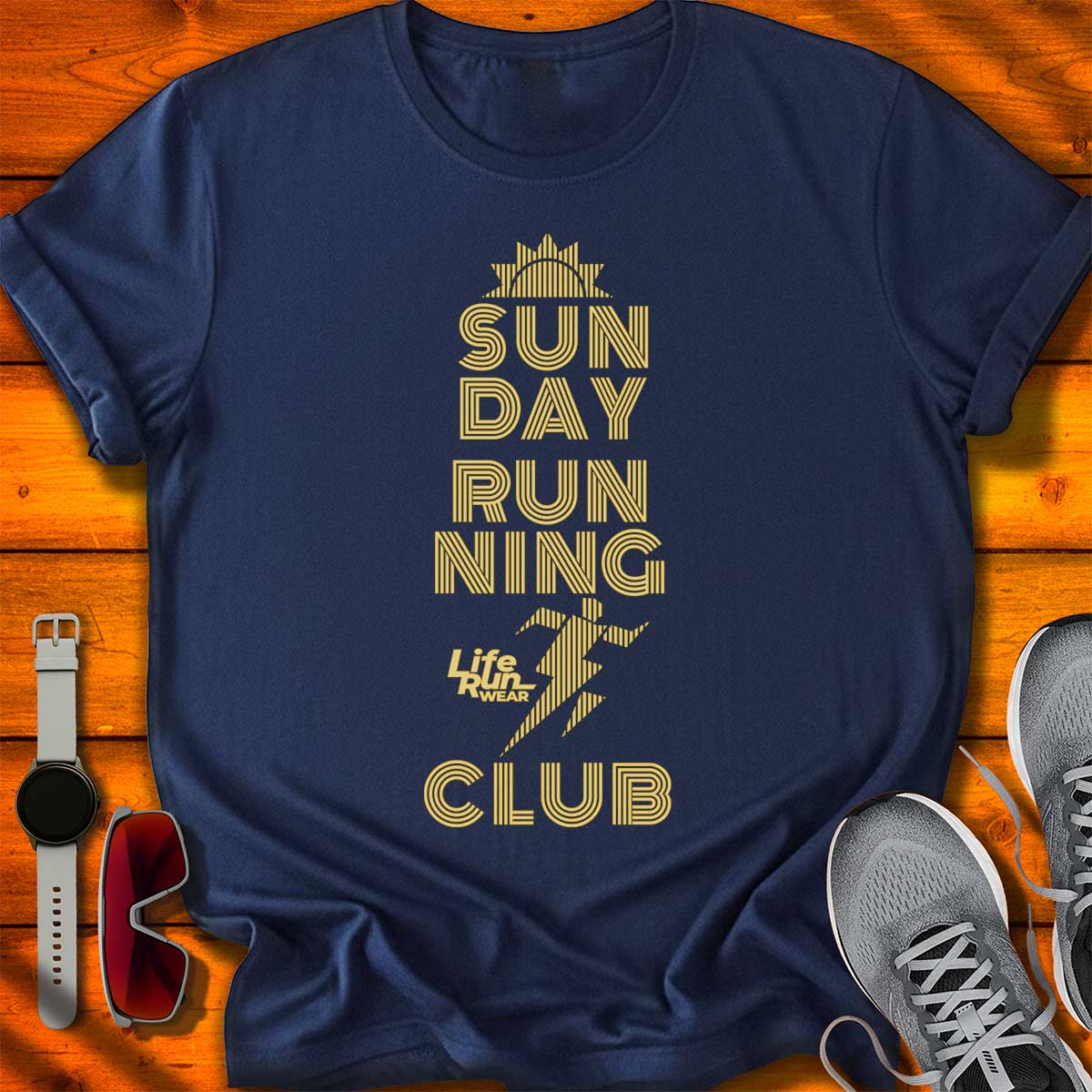 Sunday Running Club T-Shirt DC UF
