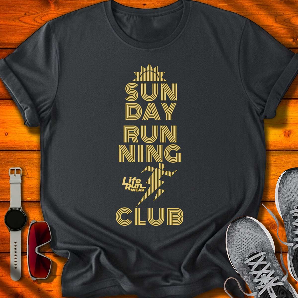 Sunday Running Club T-Shirt DC UF