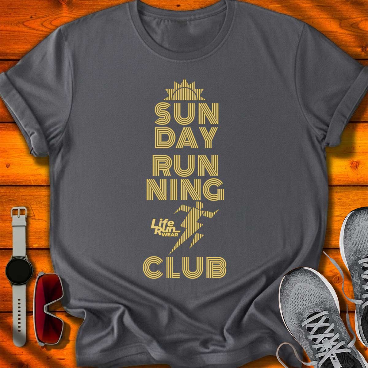 Sunday Running Club T-Shirt DC UF