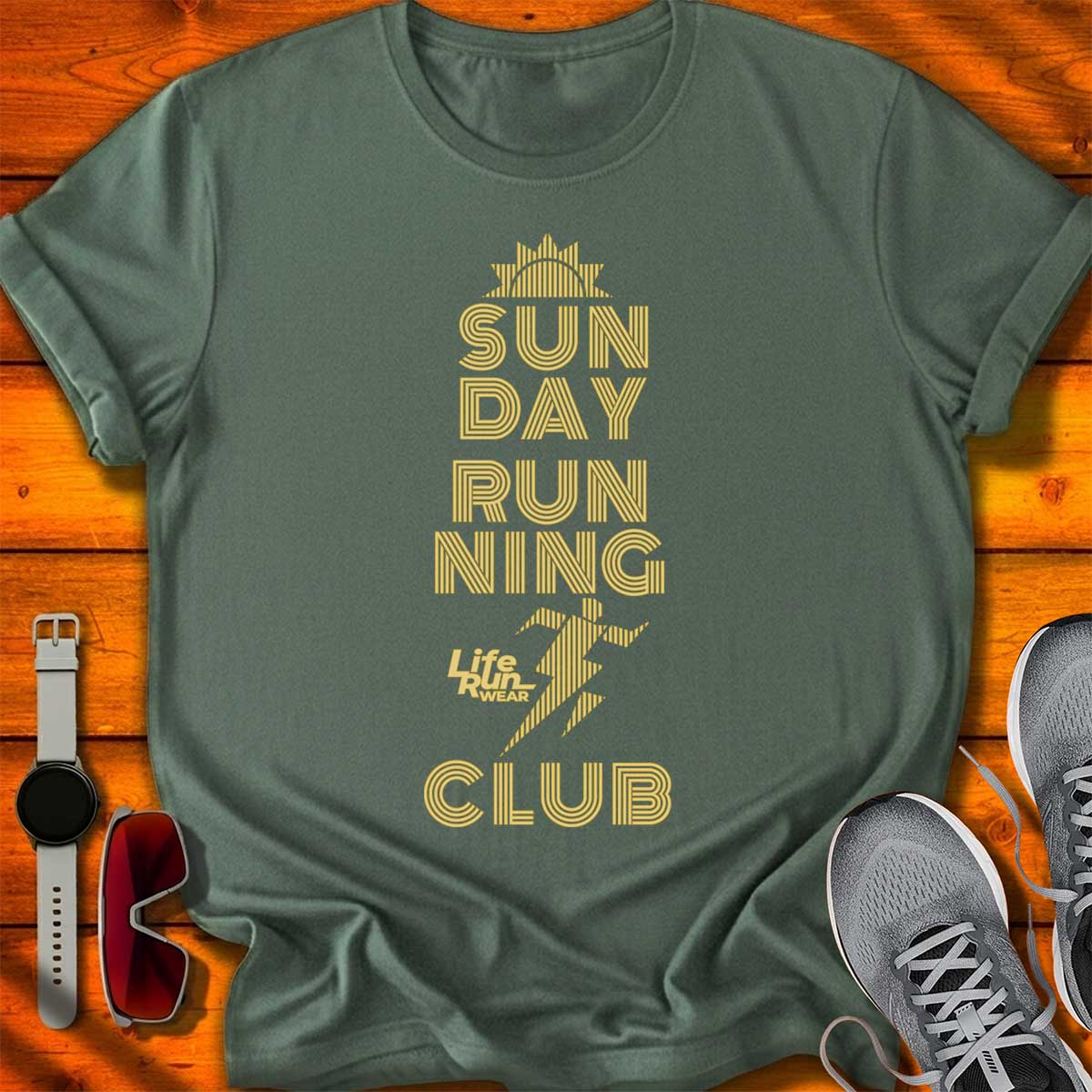 Sunday Running Club T-Shirt DC UF