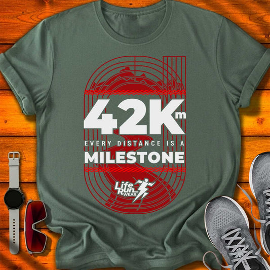 42K Milestone T-Shirt DC UF