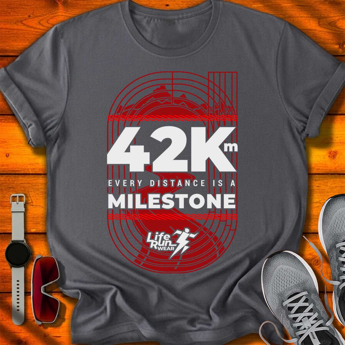 42K Milestone T-Shirt DC UF