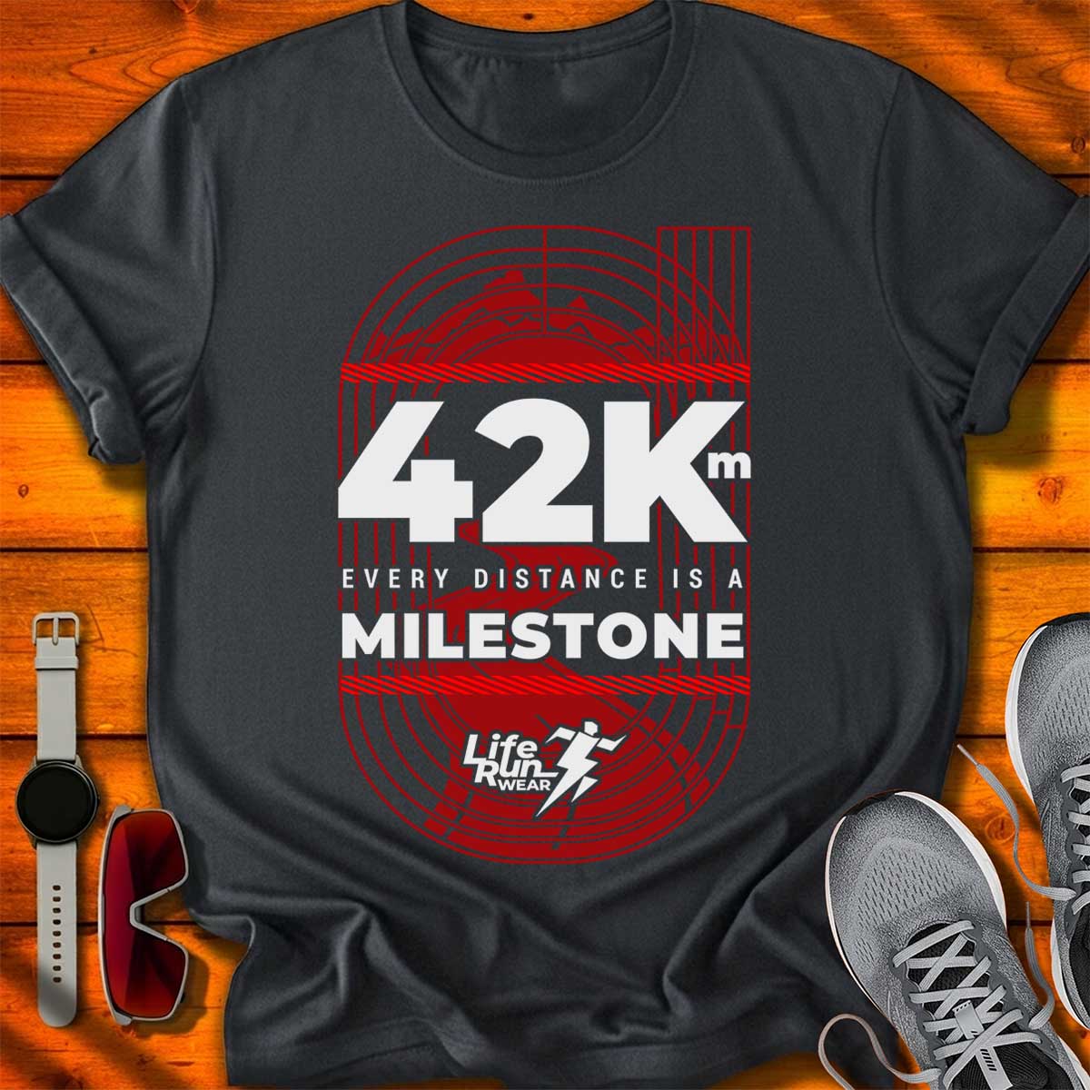 42K Milestone T-Shirt DC UF