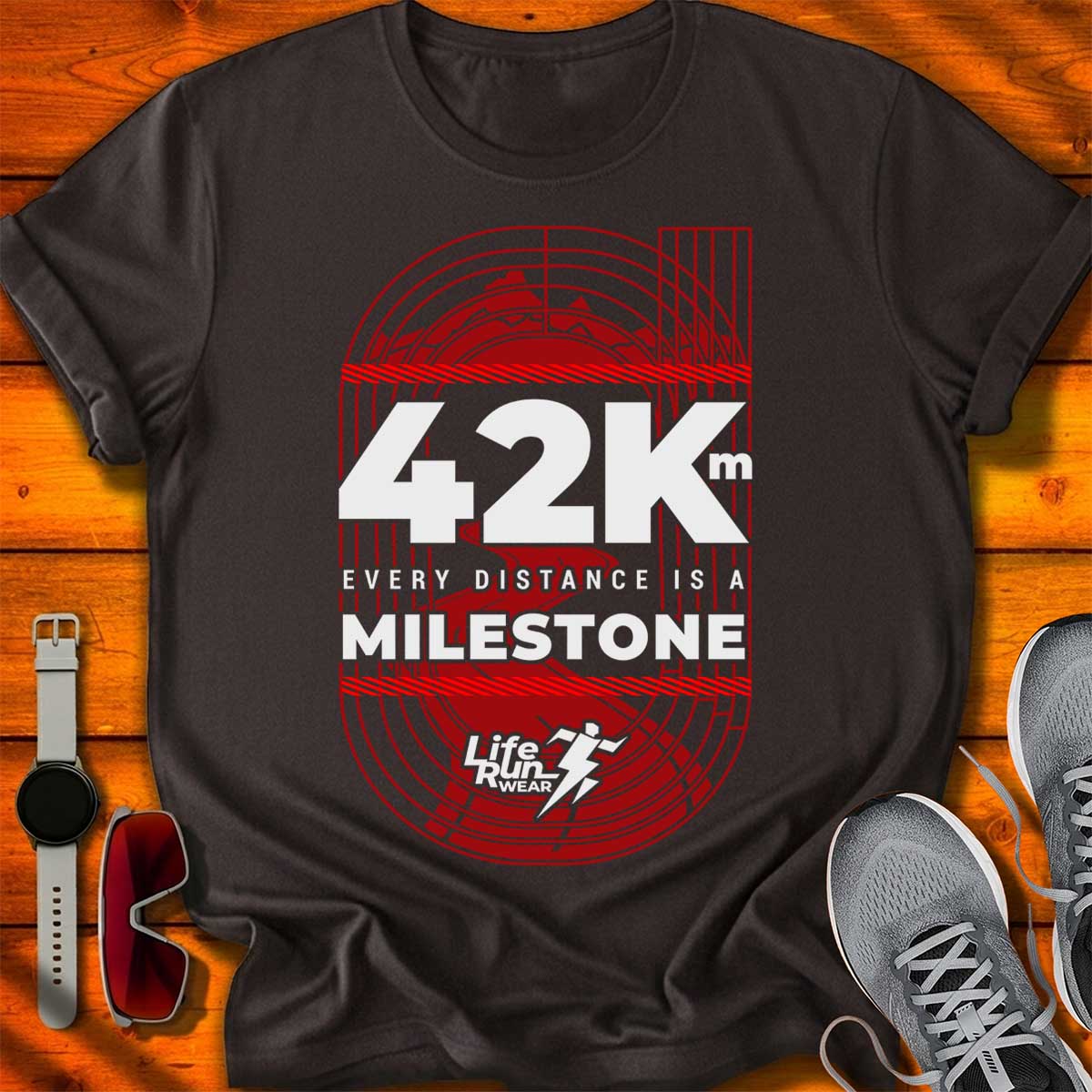 42K Milestone T-Shirt DC UF