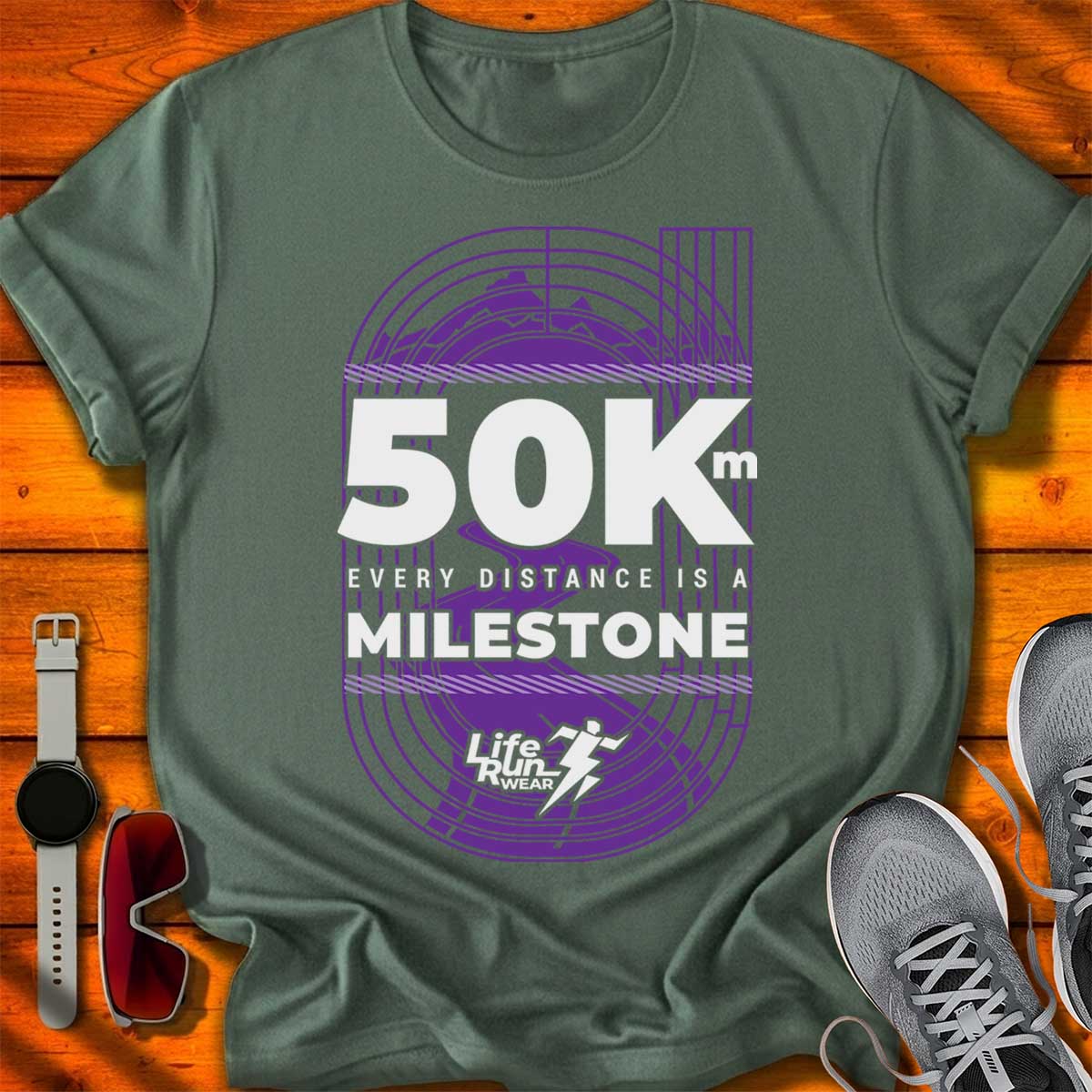 50k Ultra Milestone T-Shirt DC UF