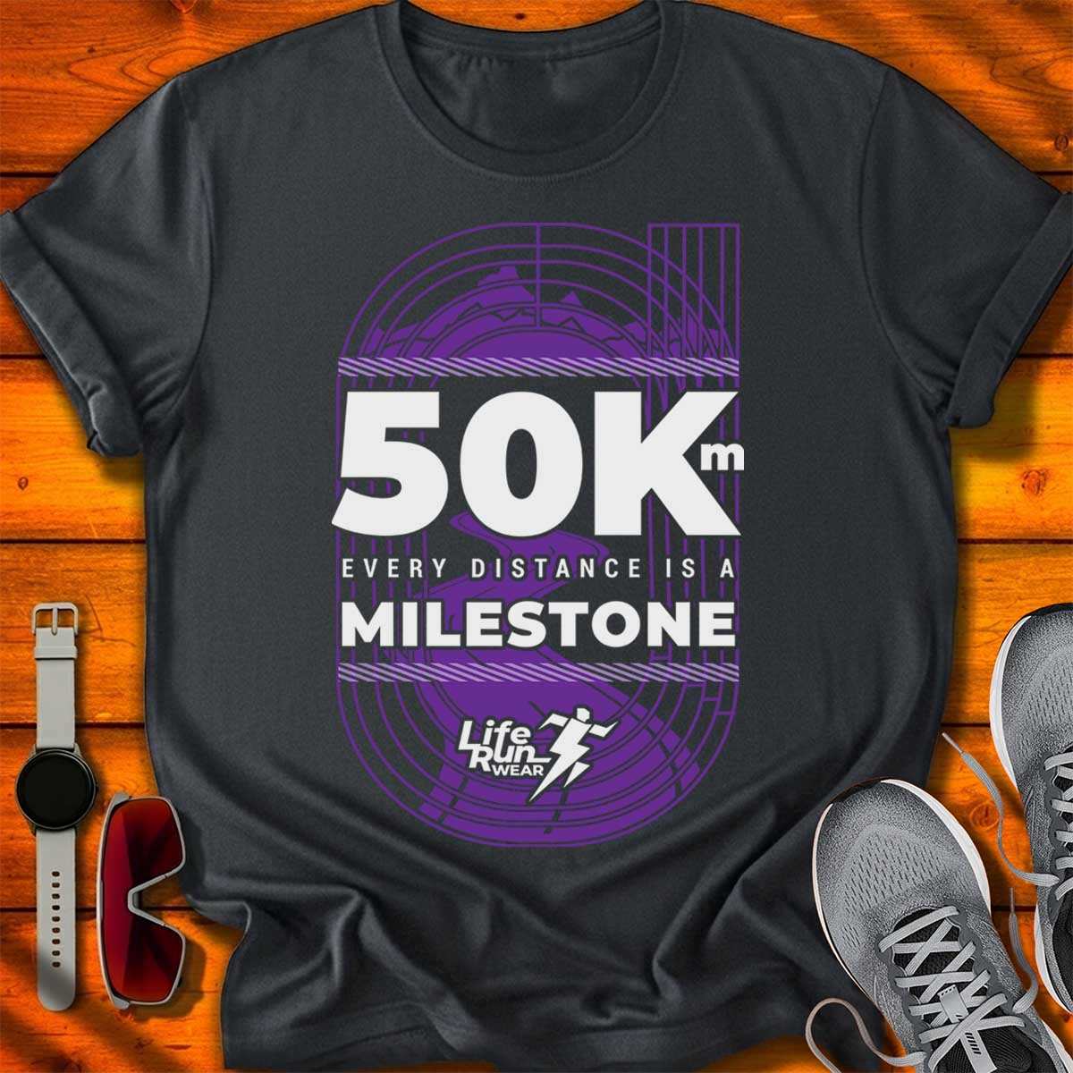 50k Ultra Milestone T-Shirt DC UF