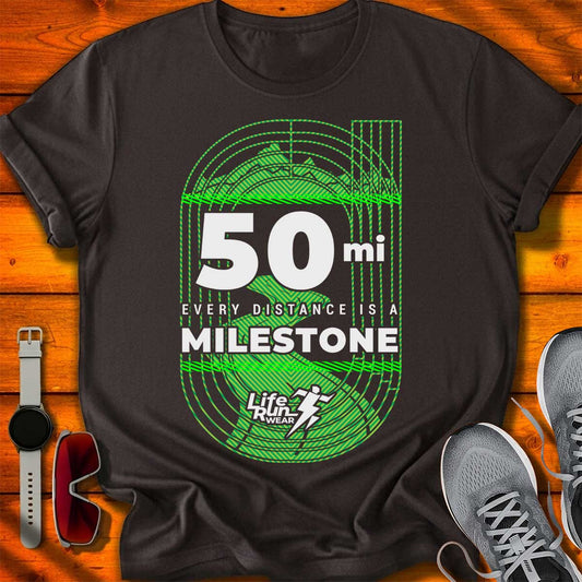 50 mi Ultra Milestone T-Shirt DC UF