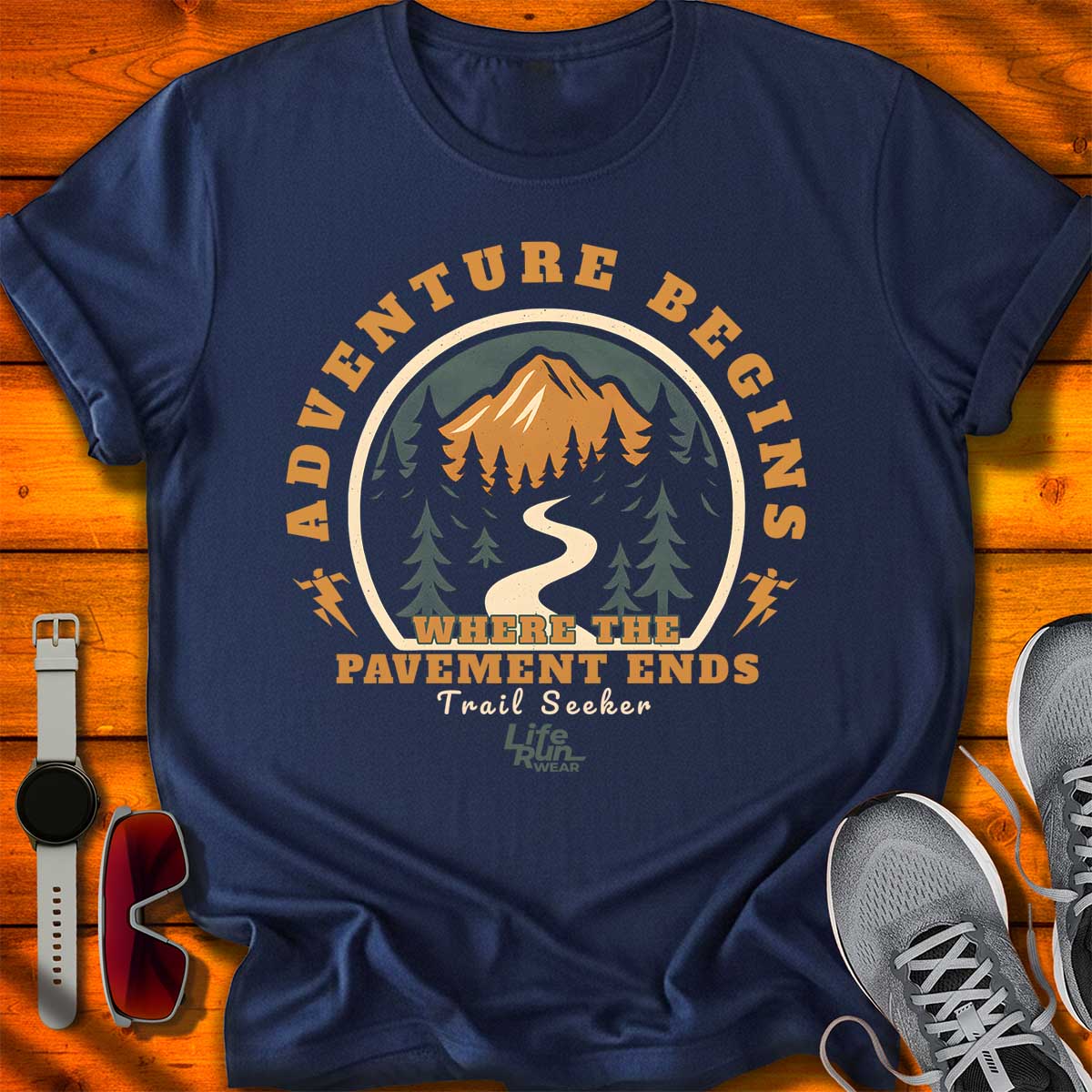 Adventure Begins T-Shirt DC UF