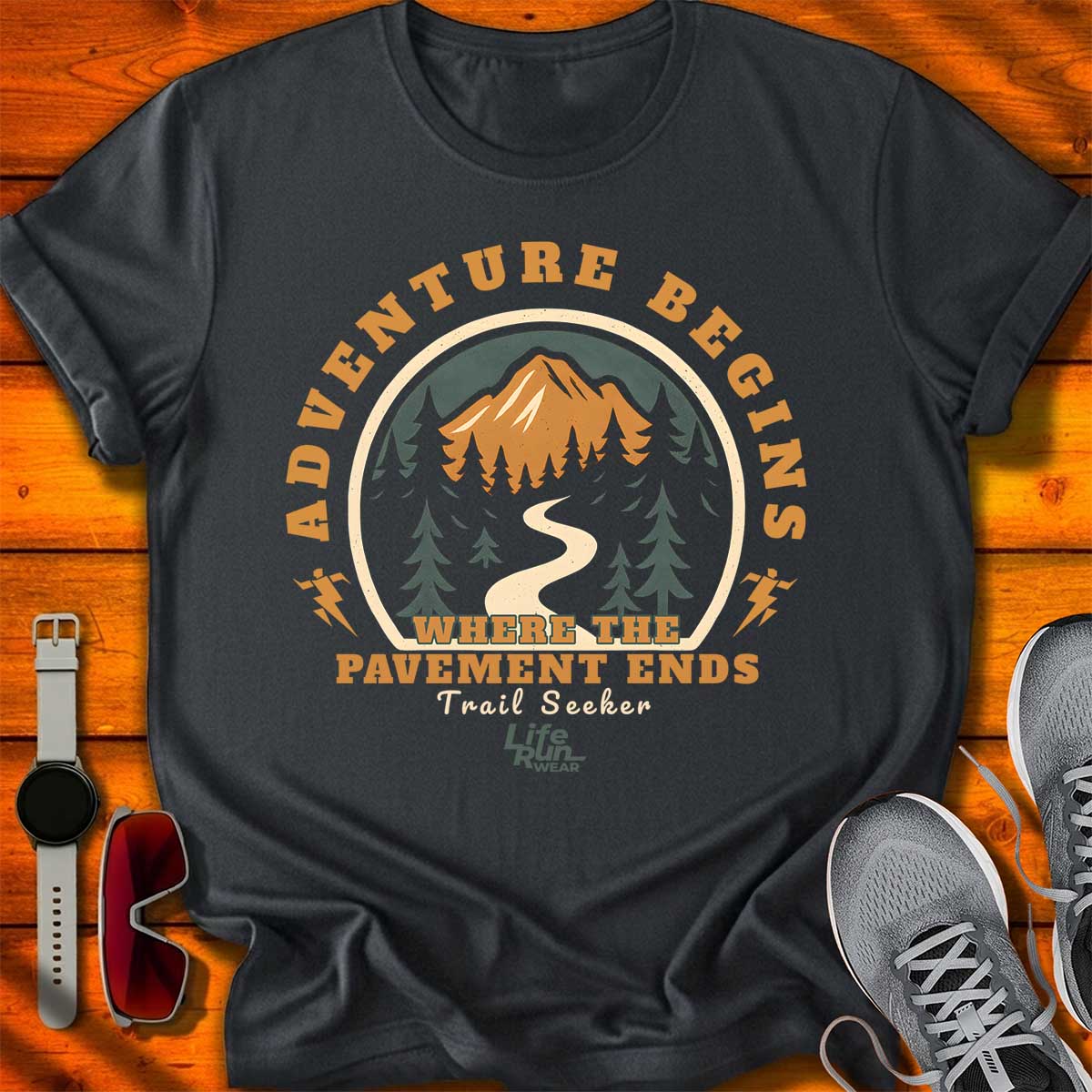 Adventure Begins T-Shirt DC UF
