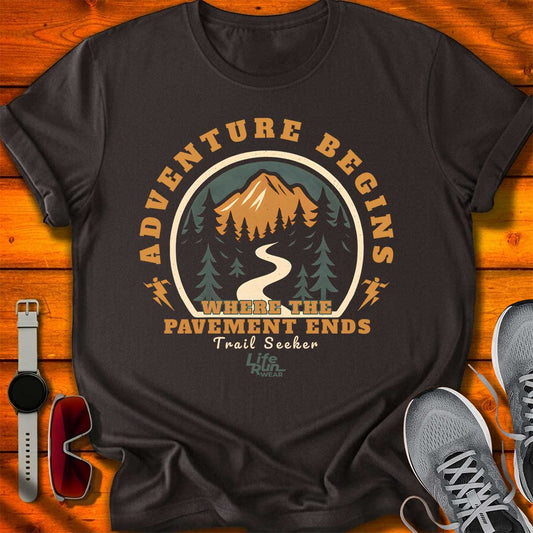 Adventure Begins T-Shirt DC UF