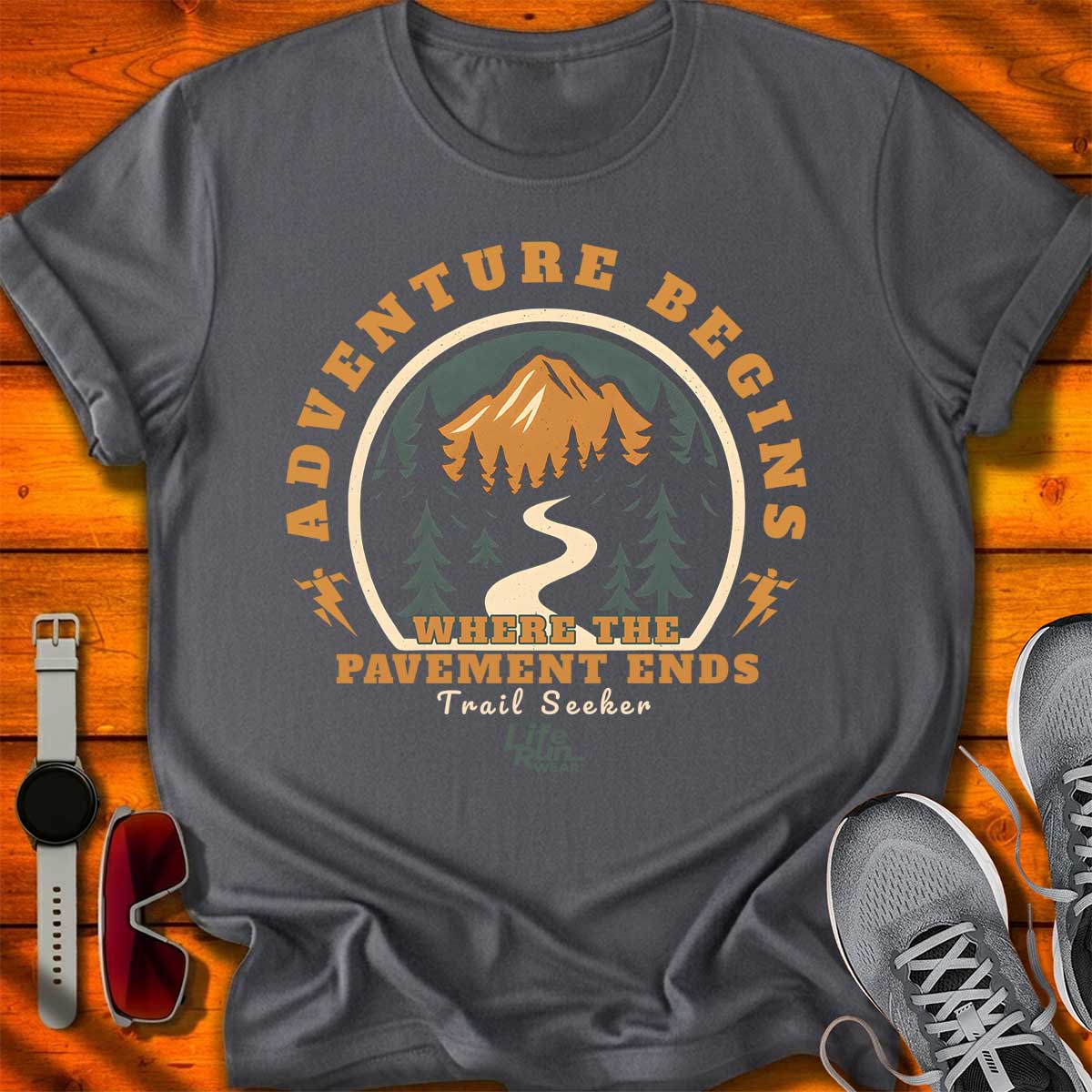Adventure Begins T-Shirt DC UF
