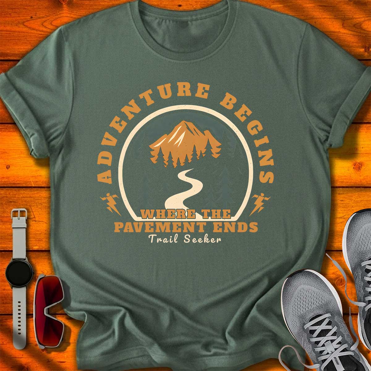 Adventure Begins T-Shirt DC UF