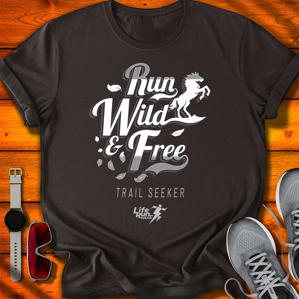 Run Wild & Free T-Shirt DC UF