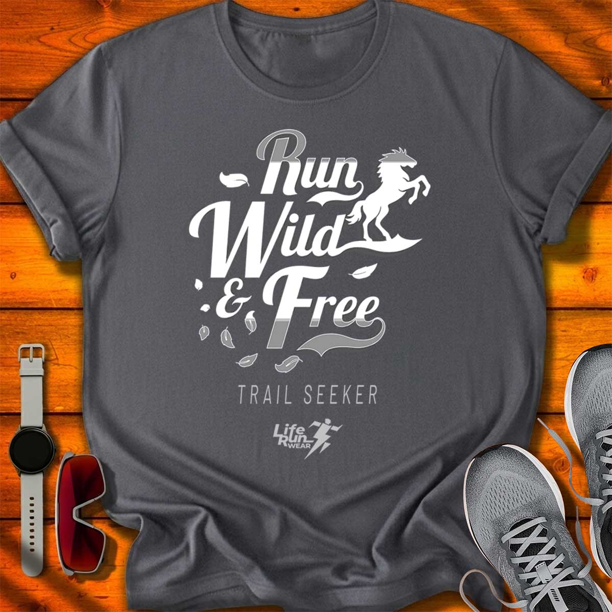 Run Wild & Free T-Shirt DC UF