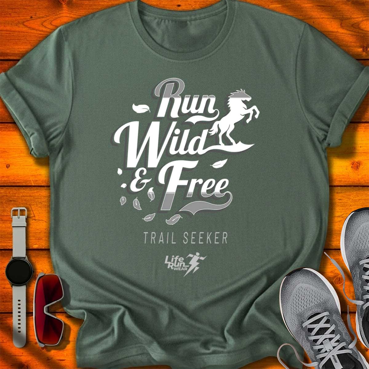 Run Wild & Free T-Shirt DC UF