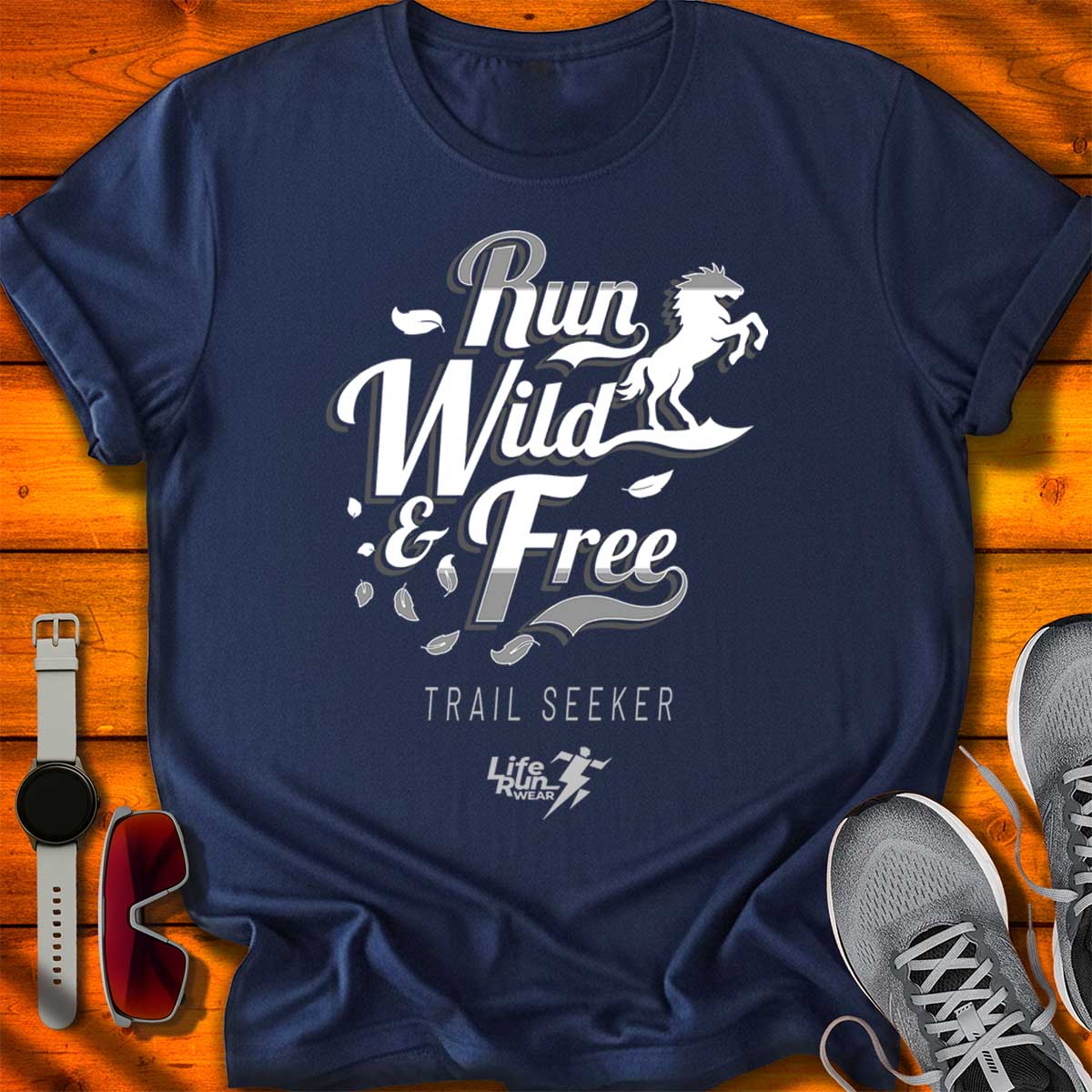 Run Wild & Free T-Shirt DC UF