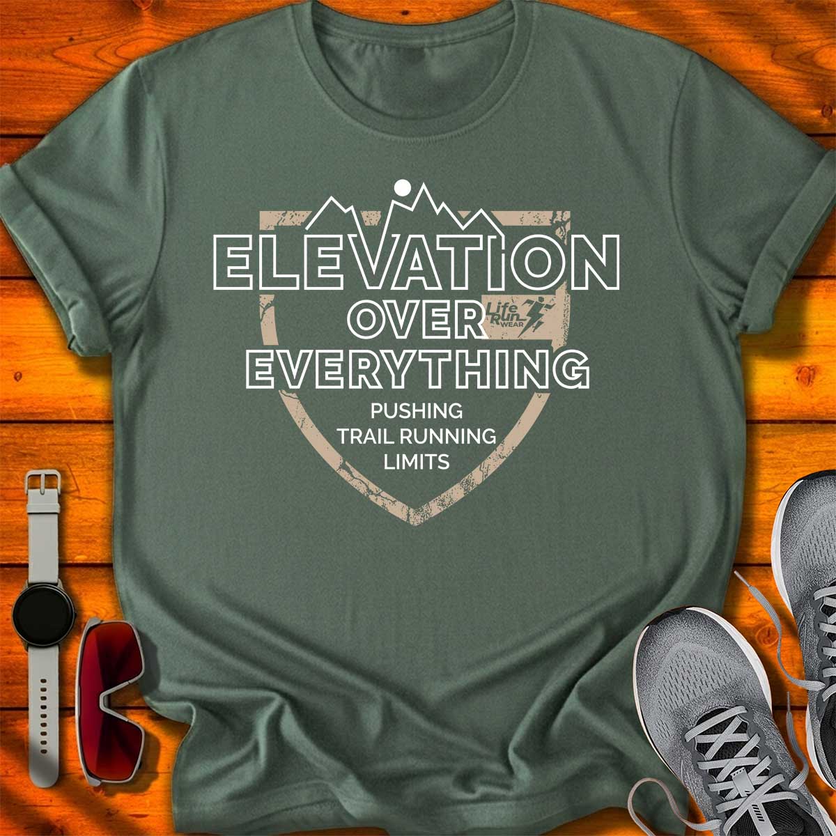 Elevation Over Everything T-Shirt DC UF