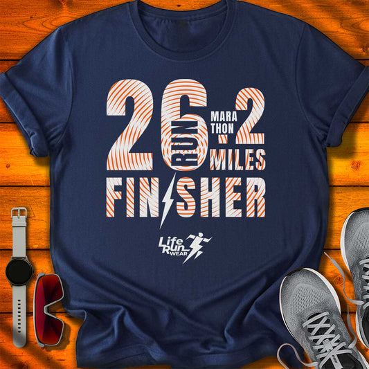 26.2 Finisher T-Shirt DC UF