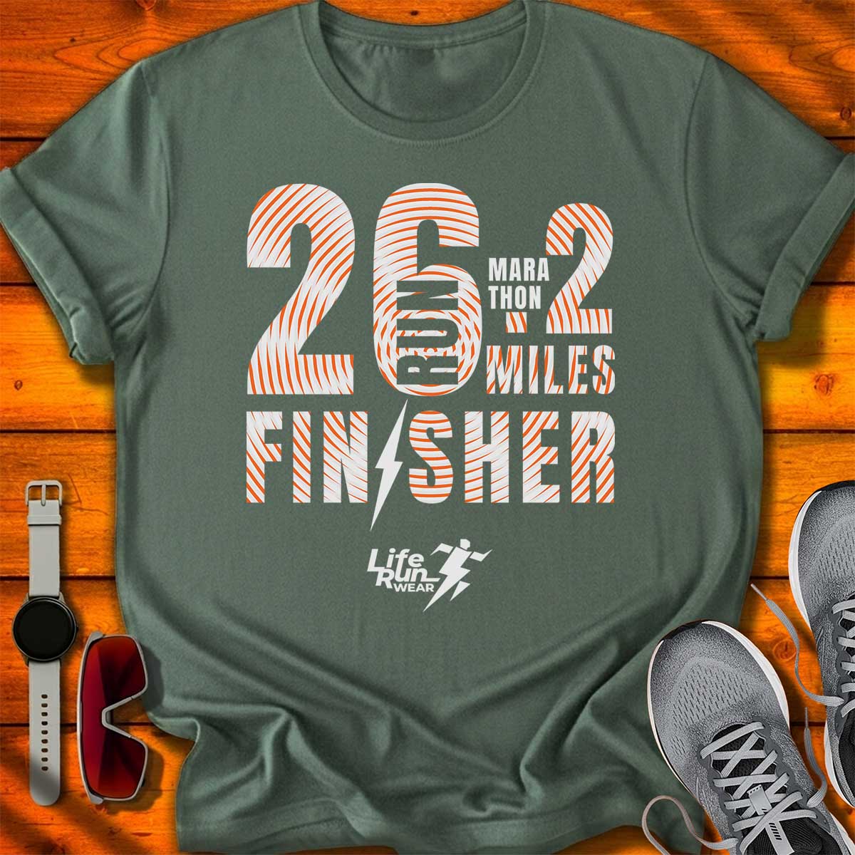 26.2 Finisher T-Shirt DC UF