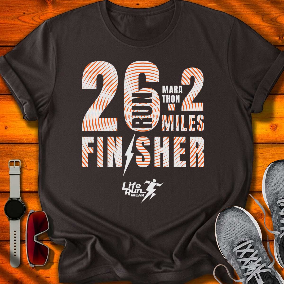26.2 Finisher T-Shirt DC UF