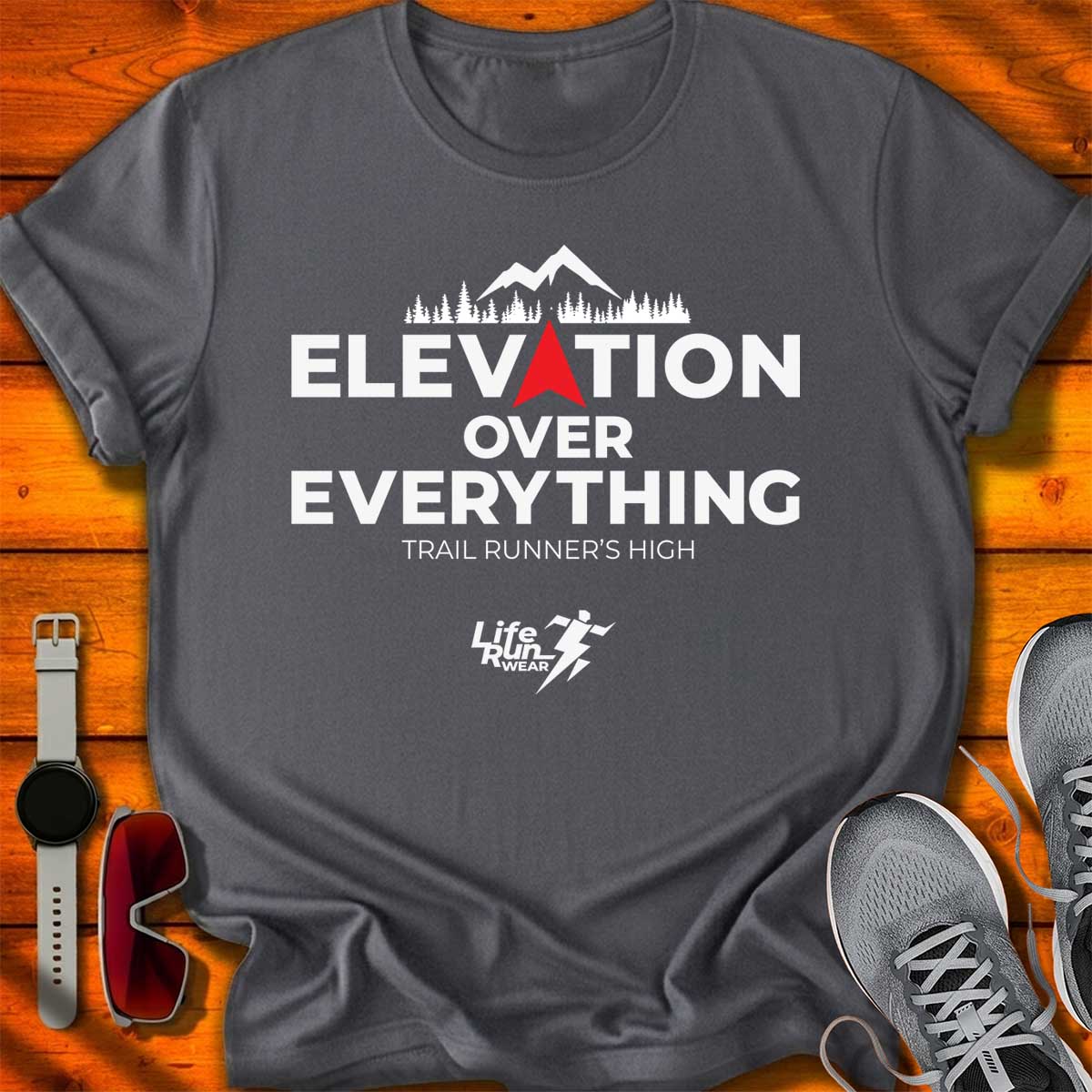 Elevation Over Everything II T-Shirt DC UF