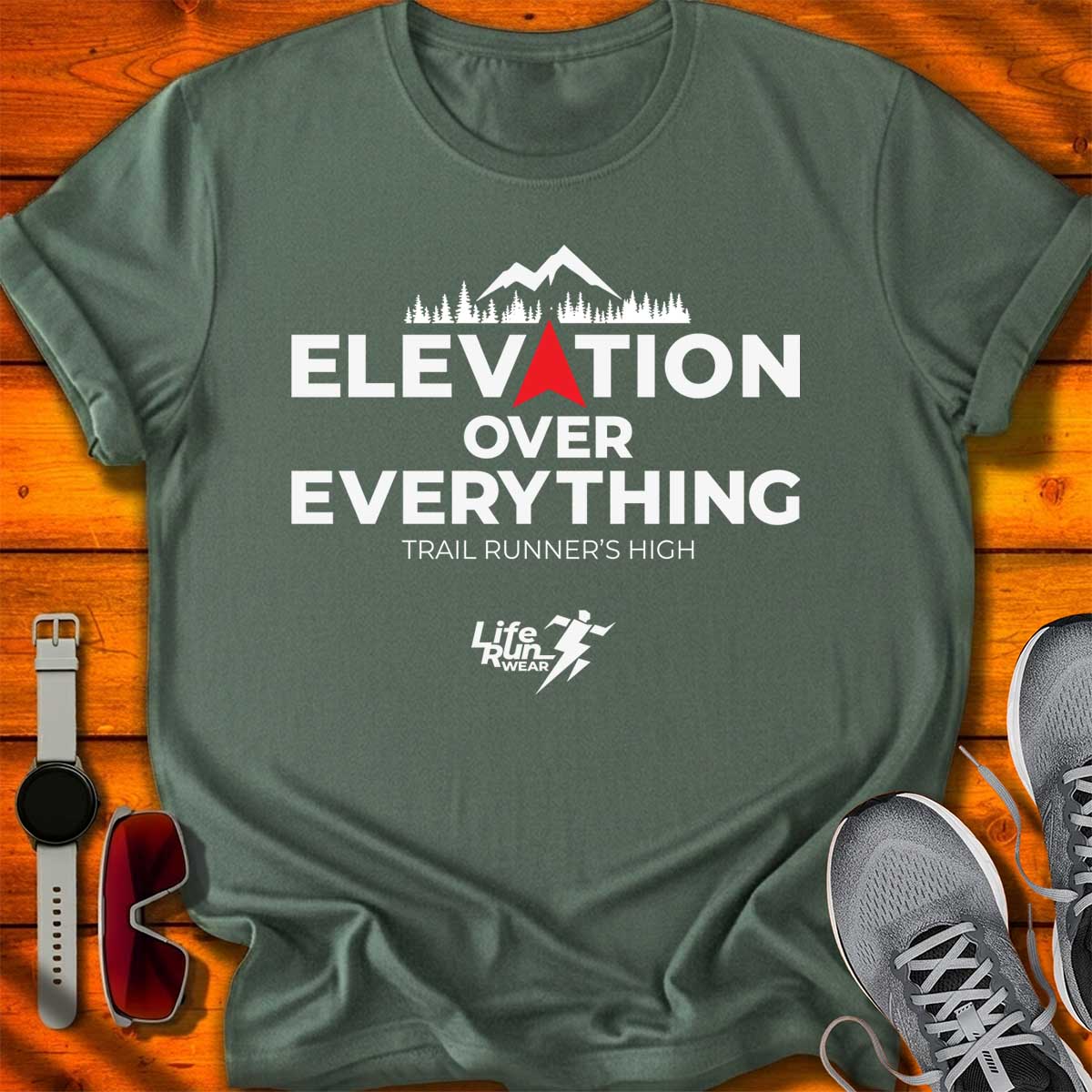 Elevation Over Everything II T-Shirt DC UF