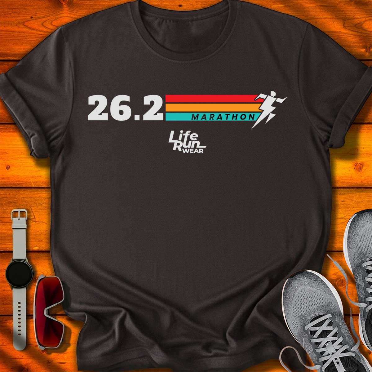 26.2 Retro Line Marathon T-Shirt DC UF