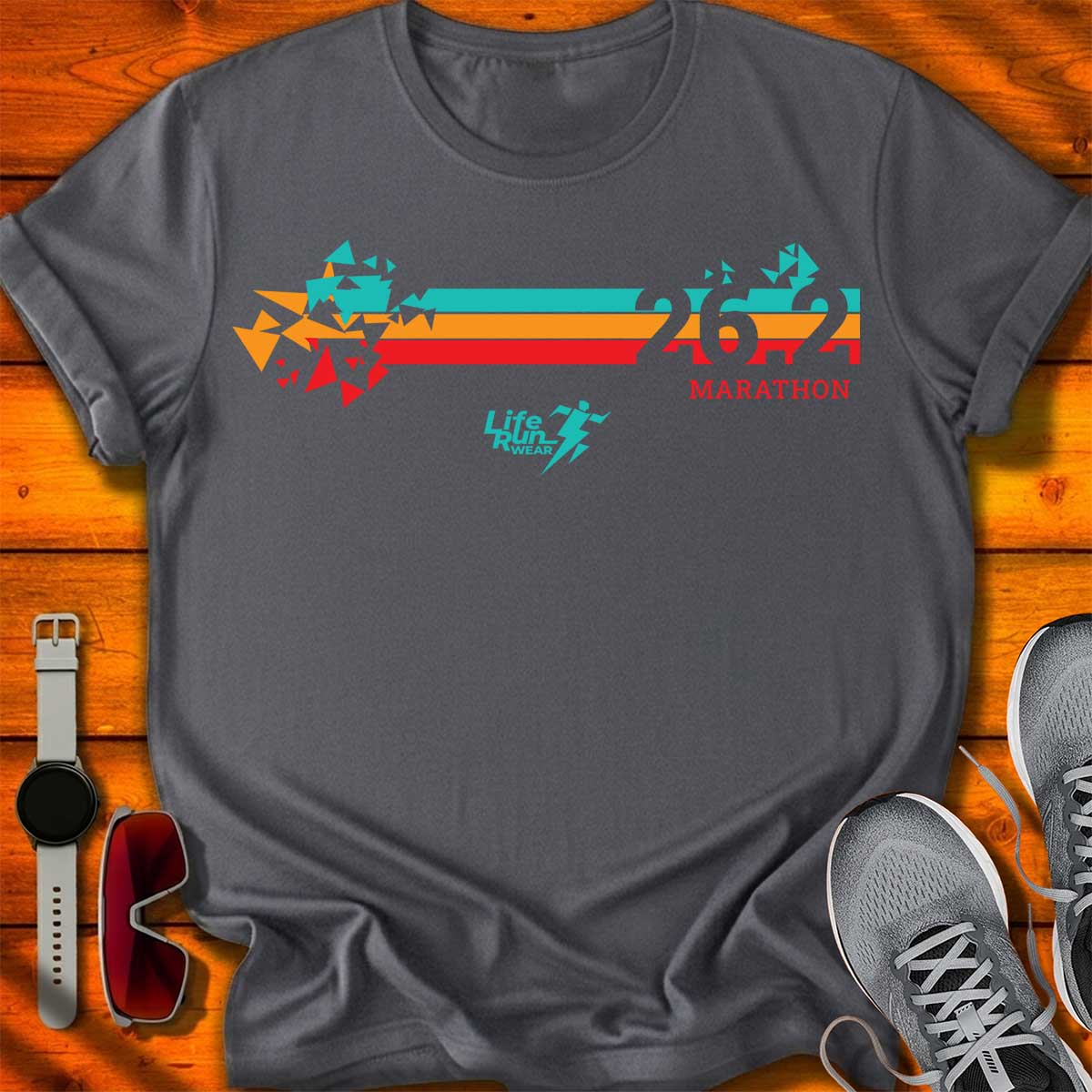 26.2 Marathon Line Break T-Shirt DC UF