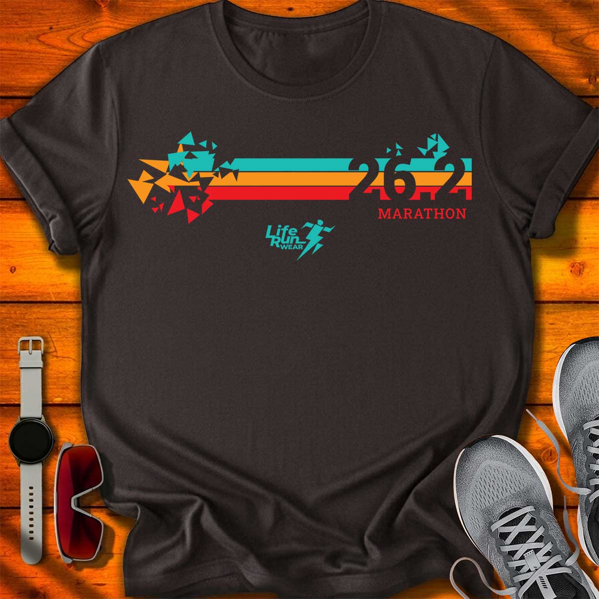 26.2 Marathon Line Break T-Shirt DC UF