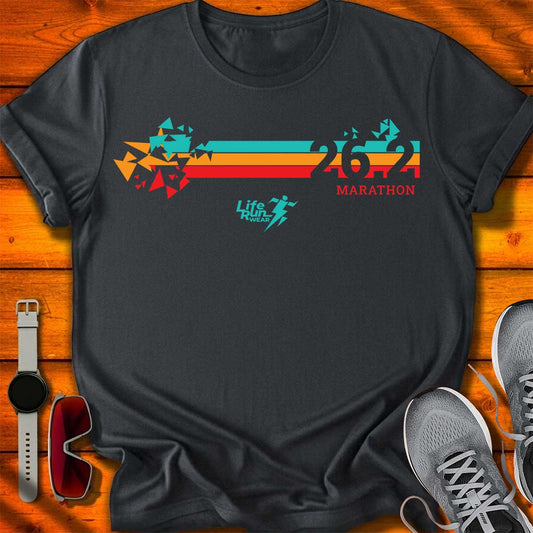 26.2 Marathon Line Break T-Shirt DC UF
