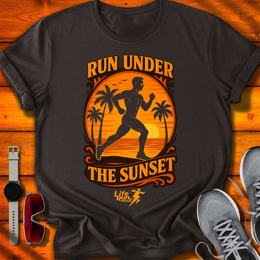 Run Under the Sunset T-Shirt DC UF
