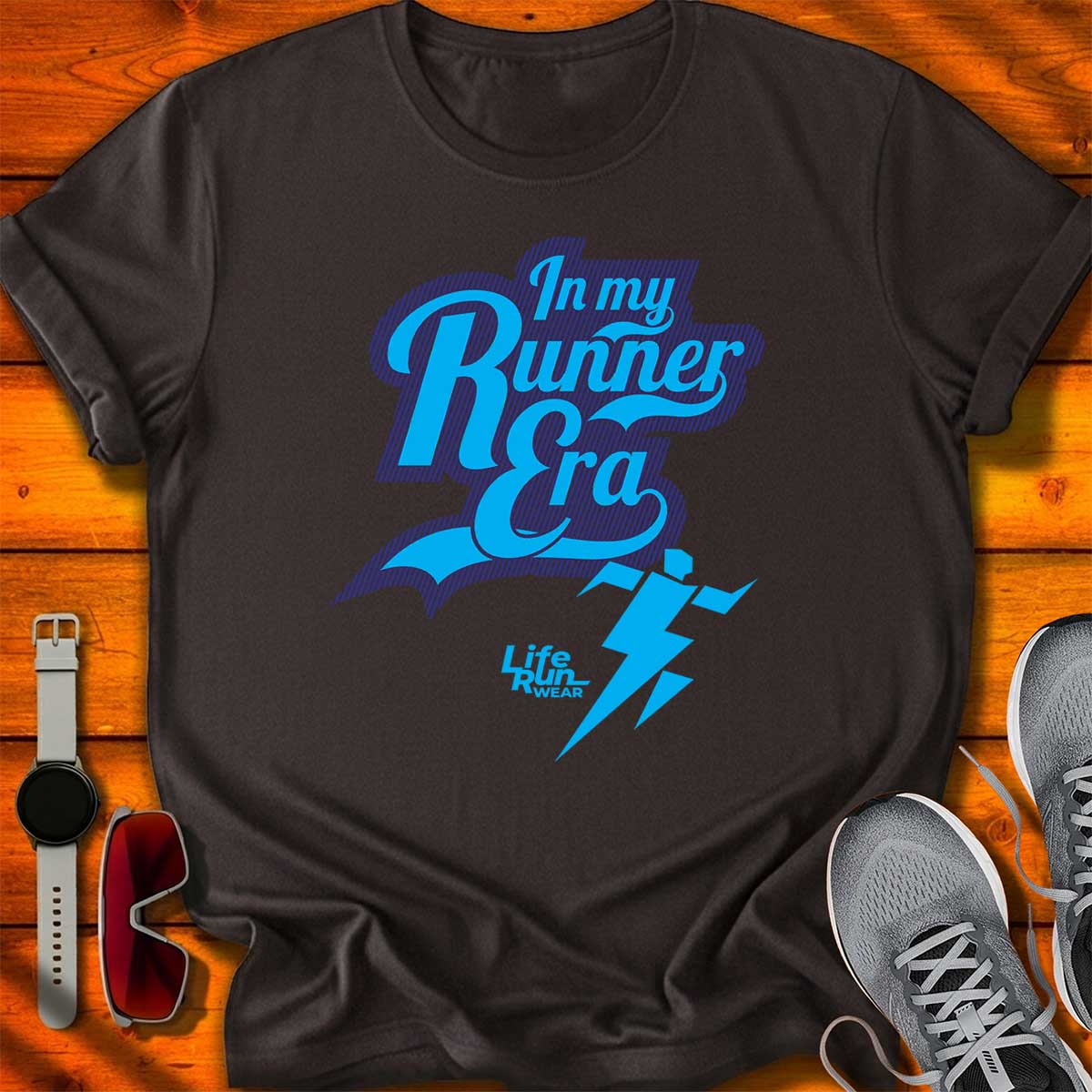 In my Runner Era Classic T-Shirt DC UF