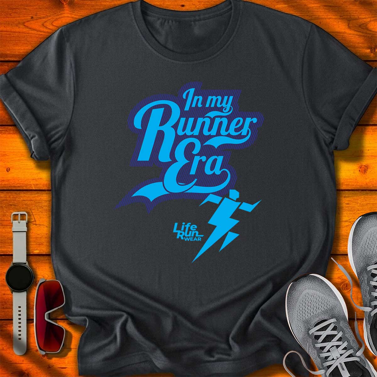 In my Runner Era Classic T-Shirt DC UF