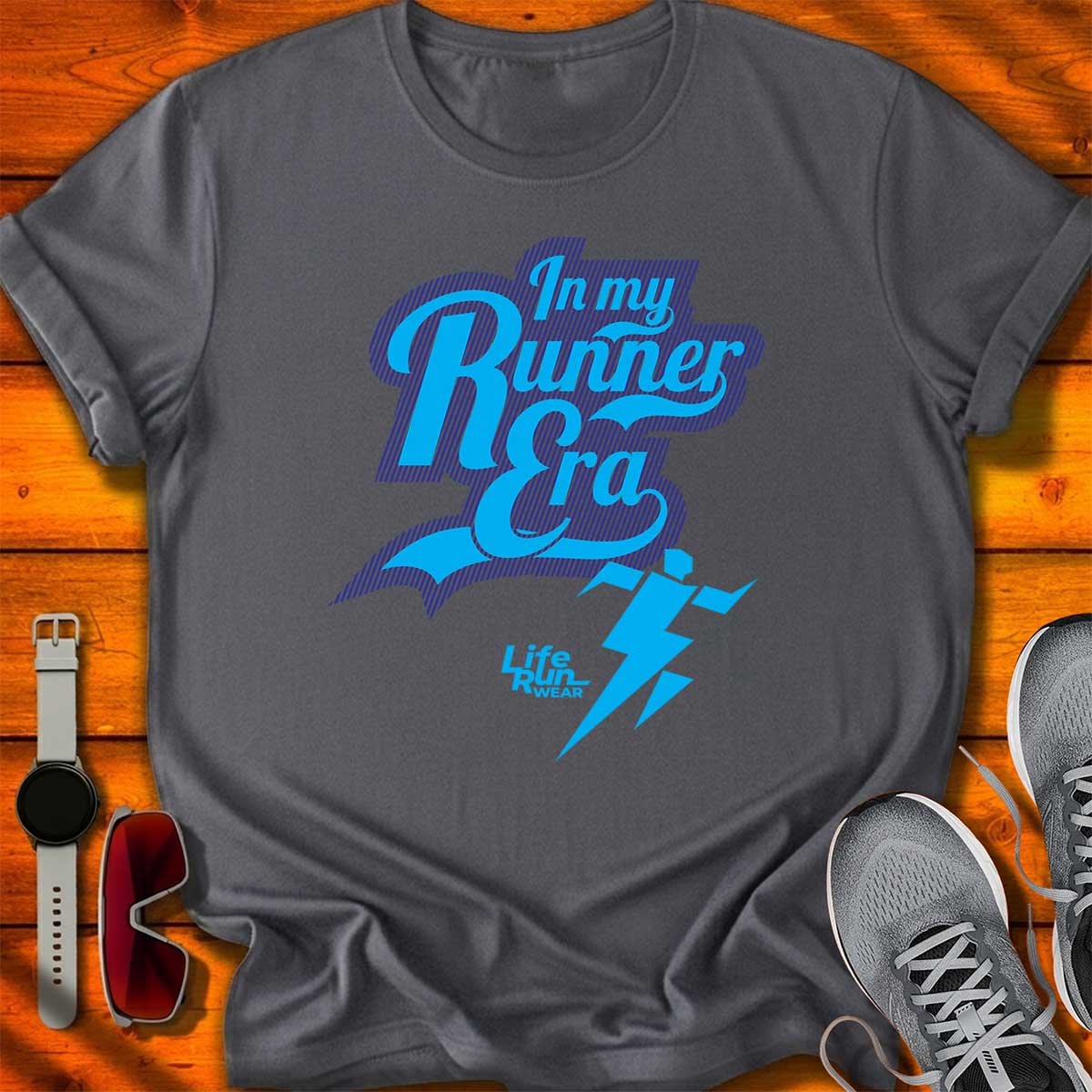 In my Runner Era Classic T-Shirt DC UF