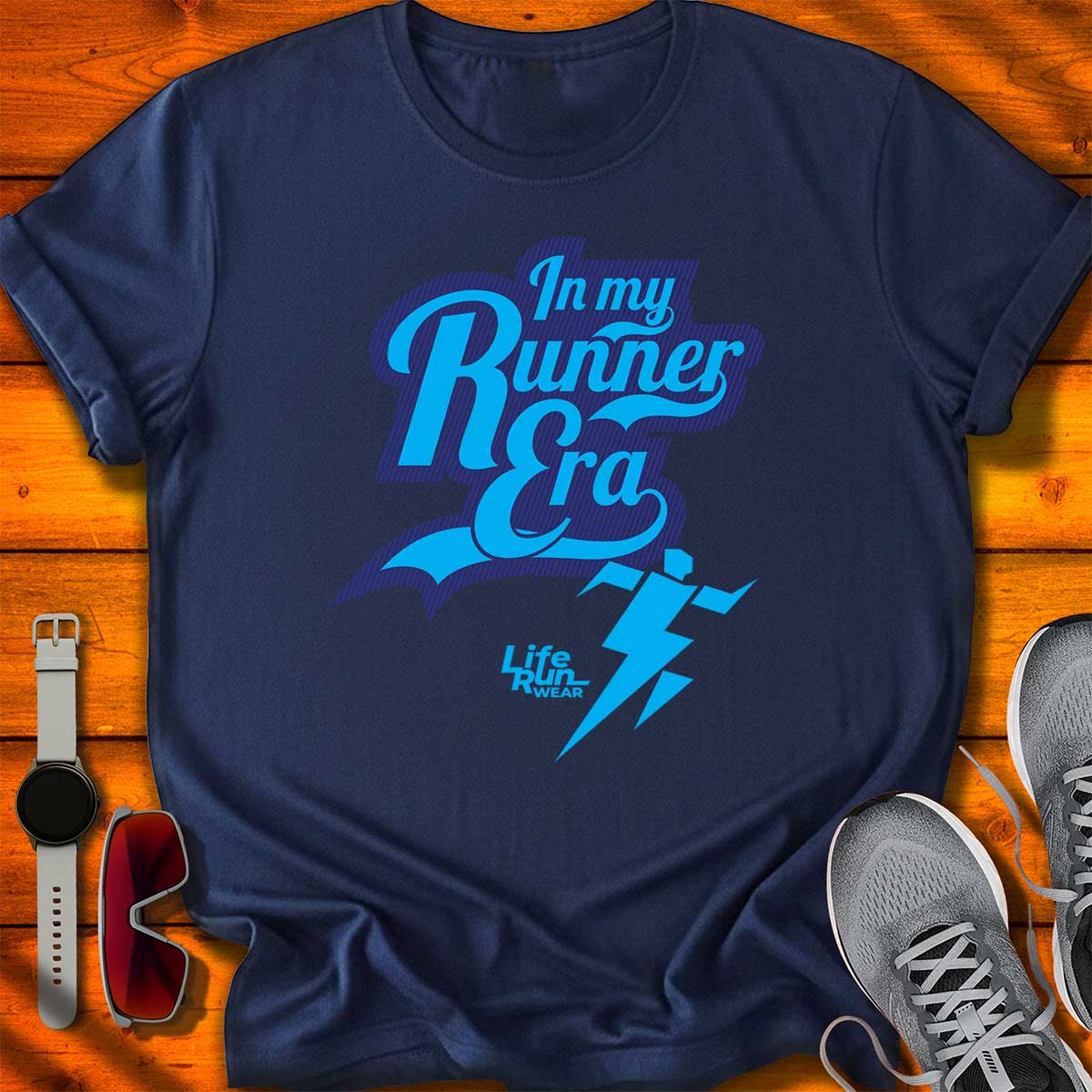 In my Runner Era Classic T-Shirt DC UF