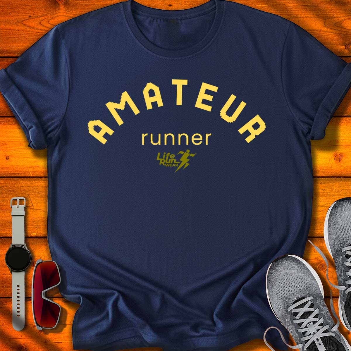 Amateur Runner T-Shirt DC UF