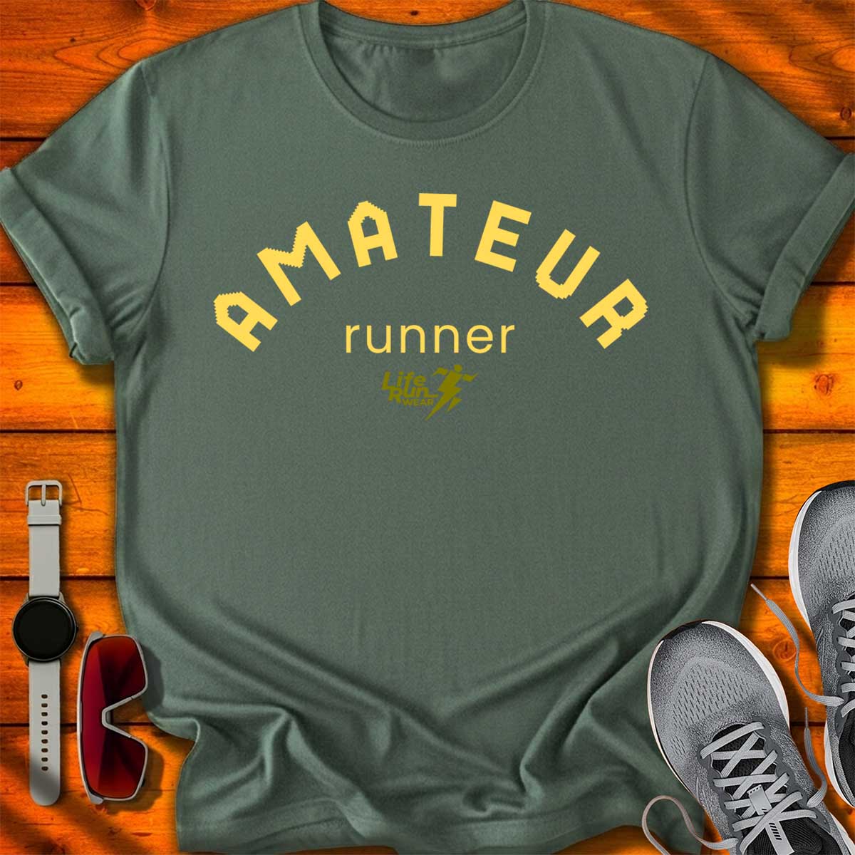 Amateur Runner T-Shirt DC UF