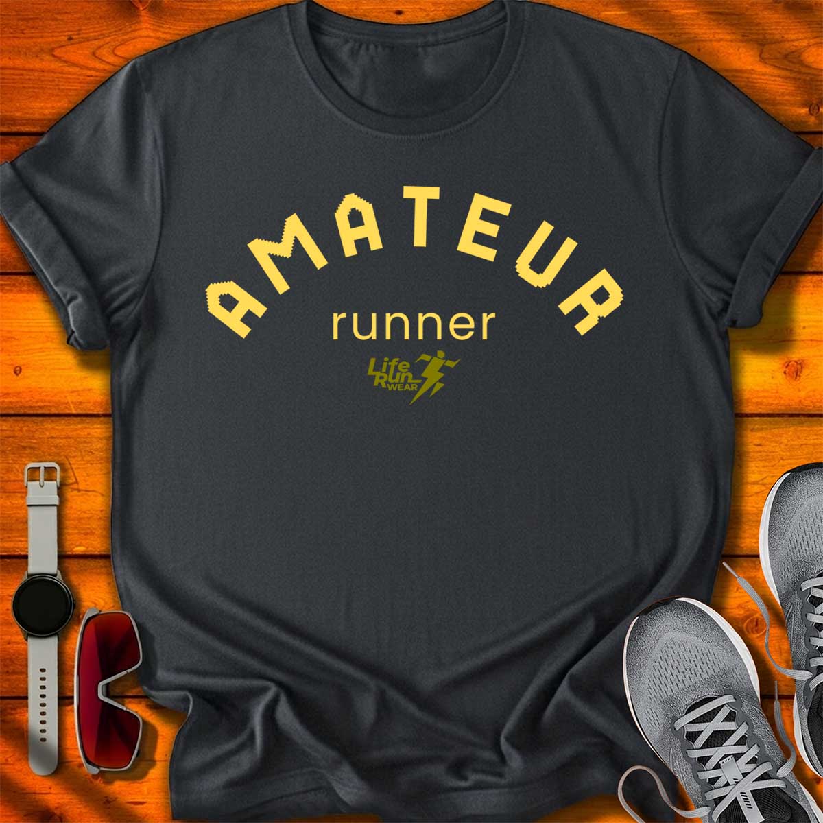 Amateur Runner T-Shirt DC UF