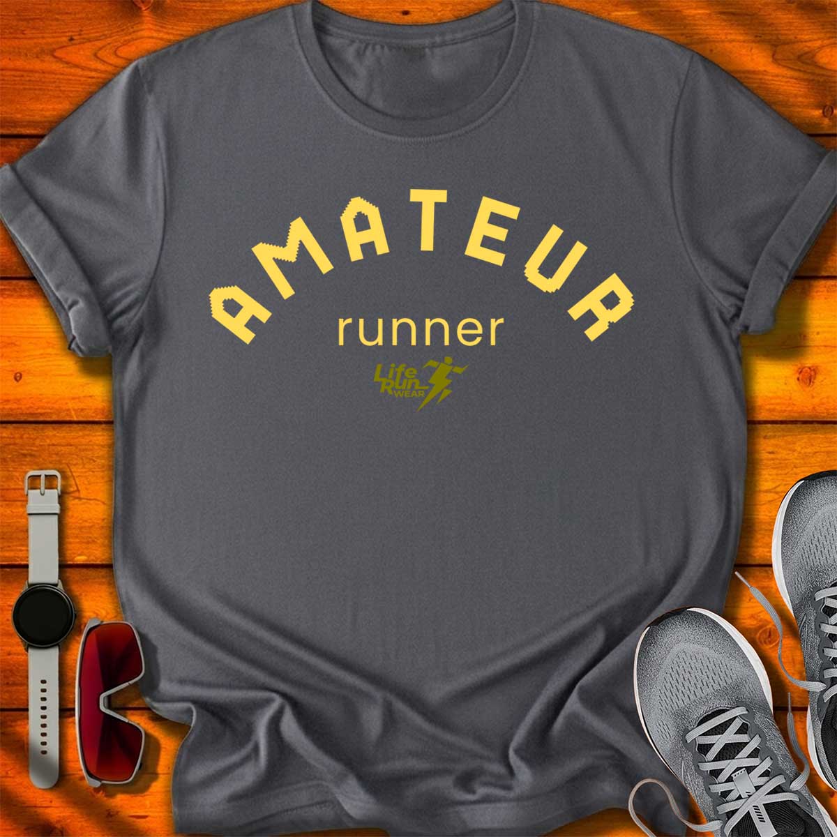 Amateur Runner T-Shirt DC UF